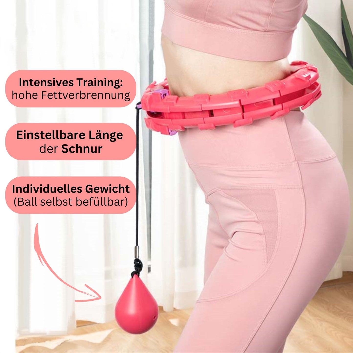 HulaFit™ - Fitnessreifen
