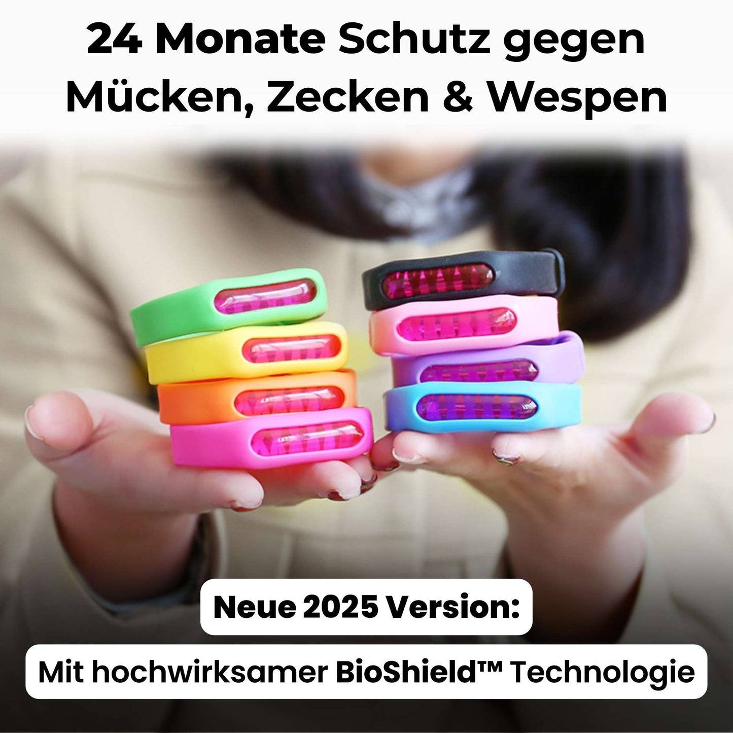 bronoir™ Mücken-Abwehrbänder