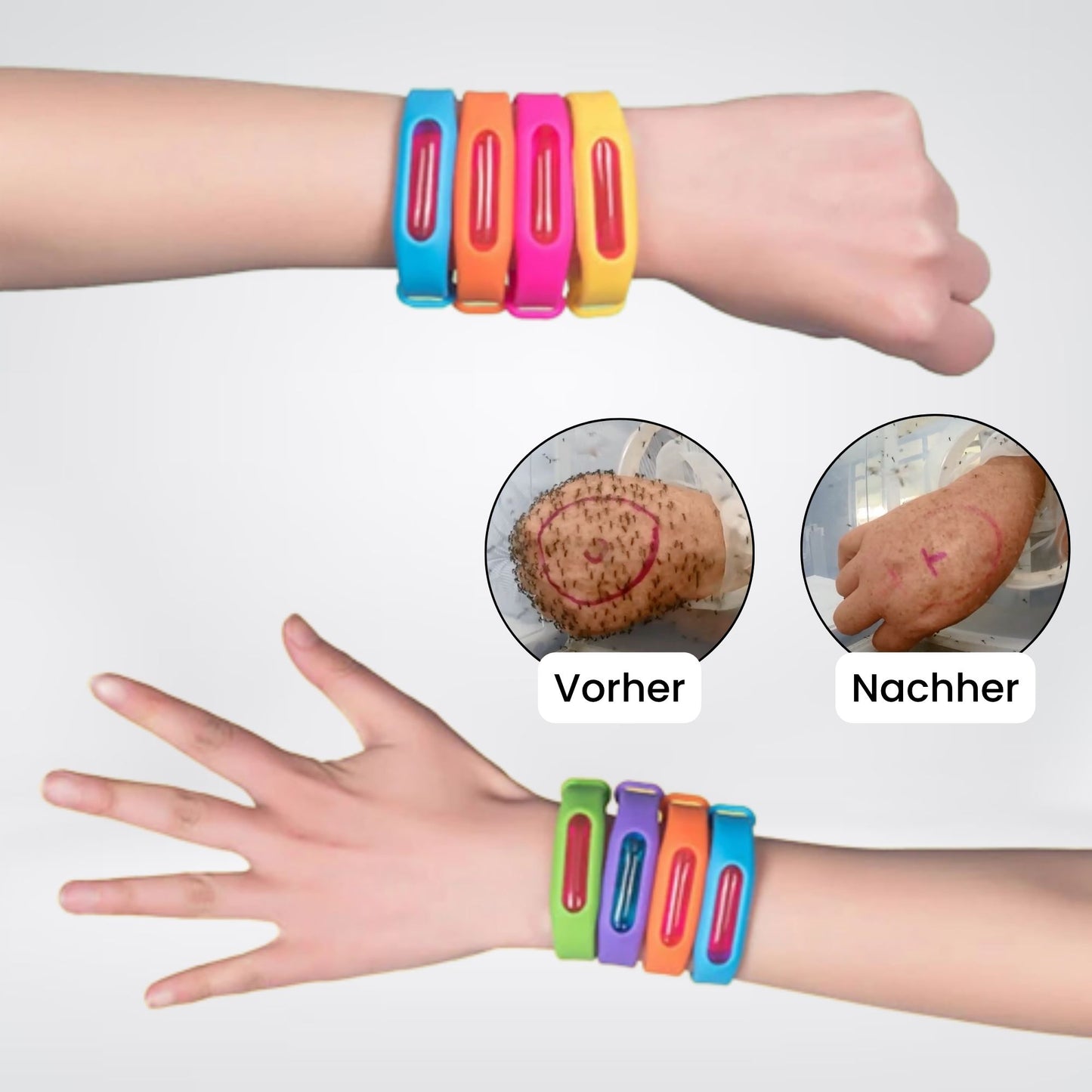 bronoir™ Mücken-Abwehrbänder