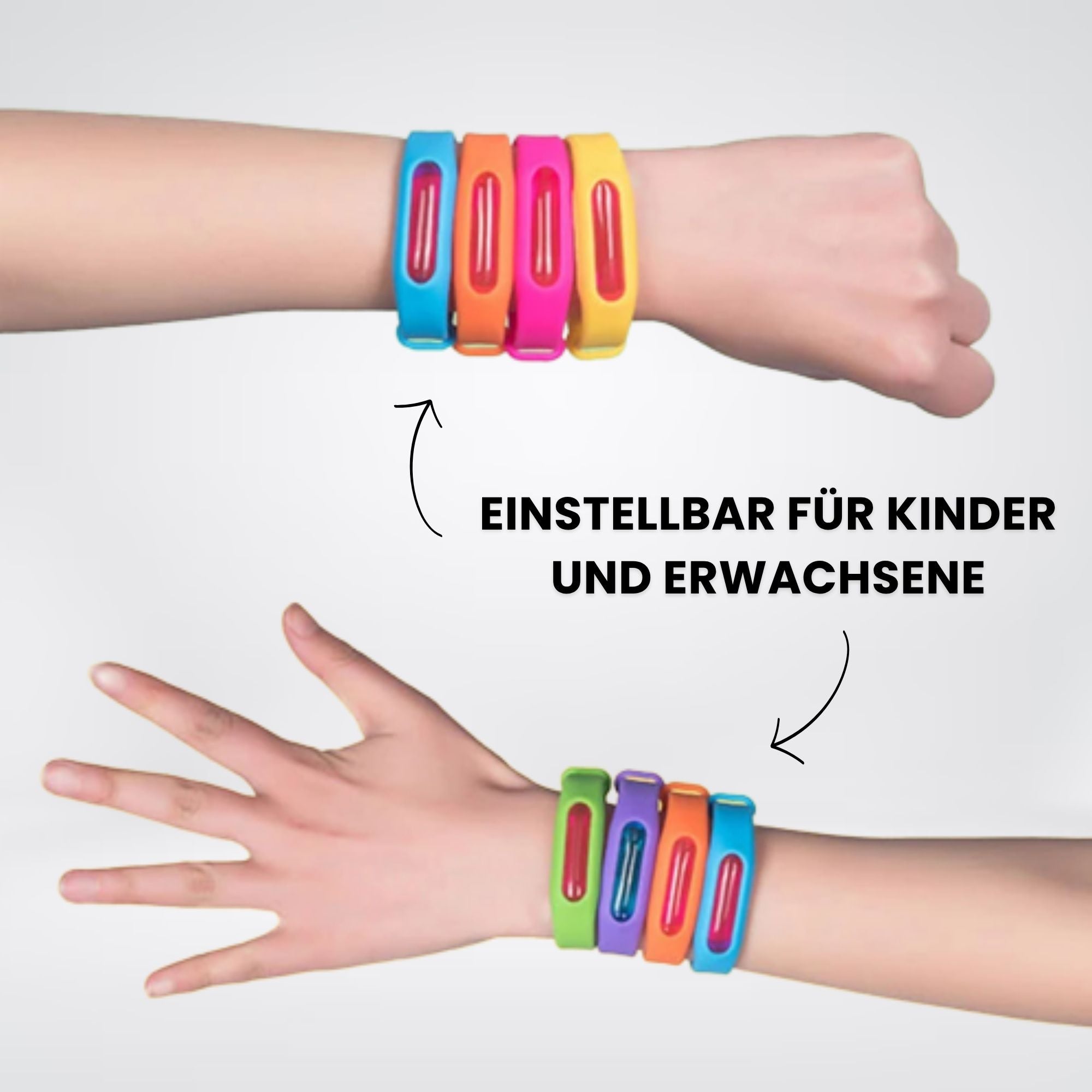 bronoir™ Mücken-Abwehrbänder