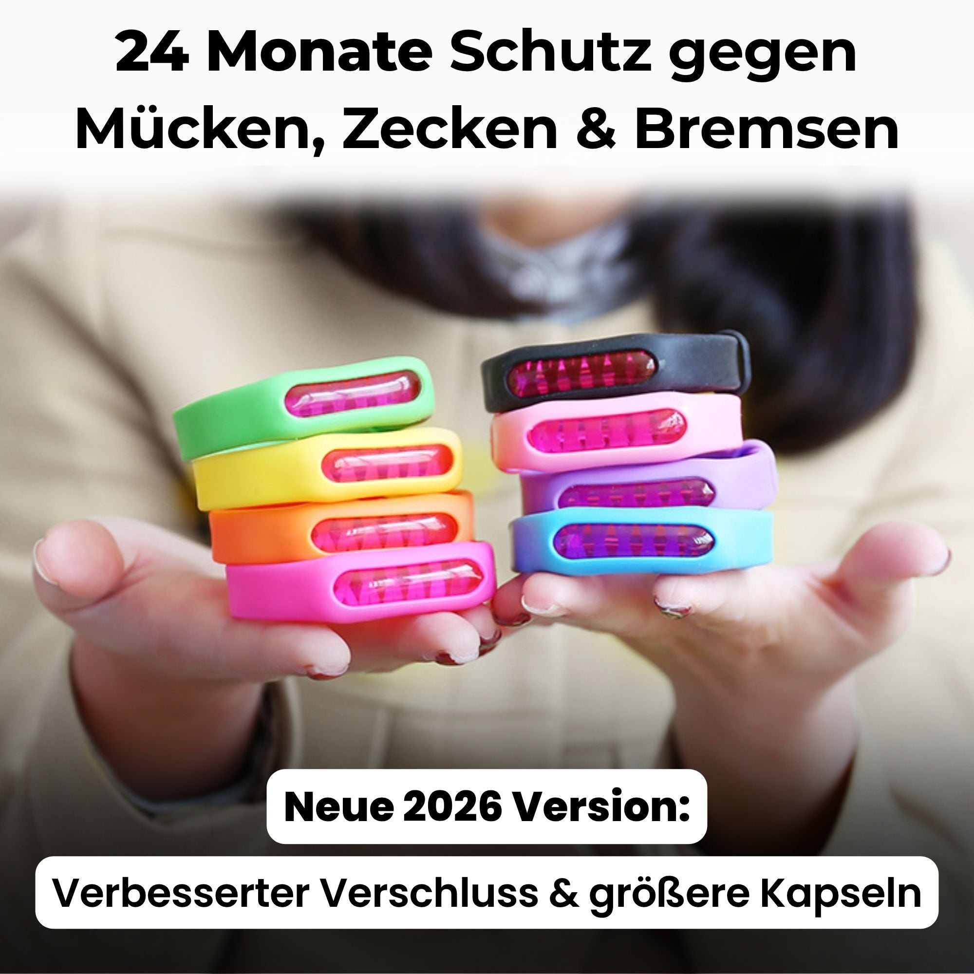 bronoir™ Mücken-Abwehrbänder