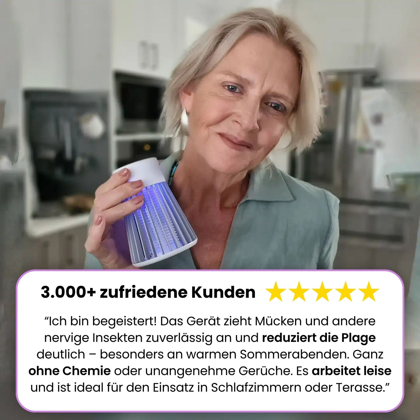 Mückenfalle Pro - Insektenvernichter