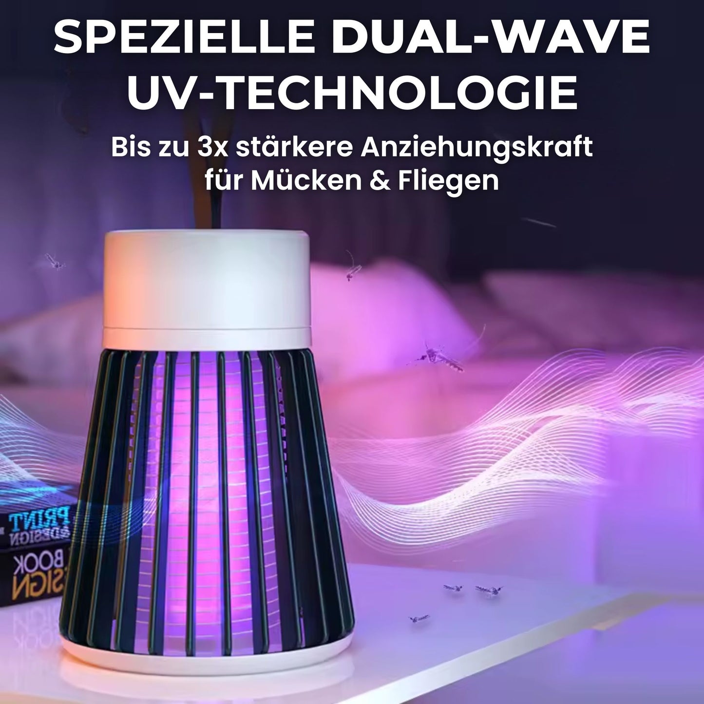 Mückenfalle Pro - Insektenvernichter