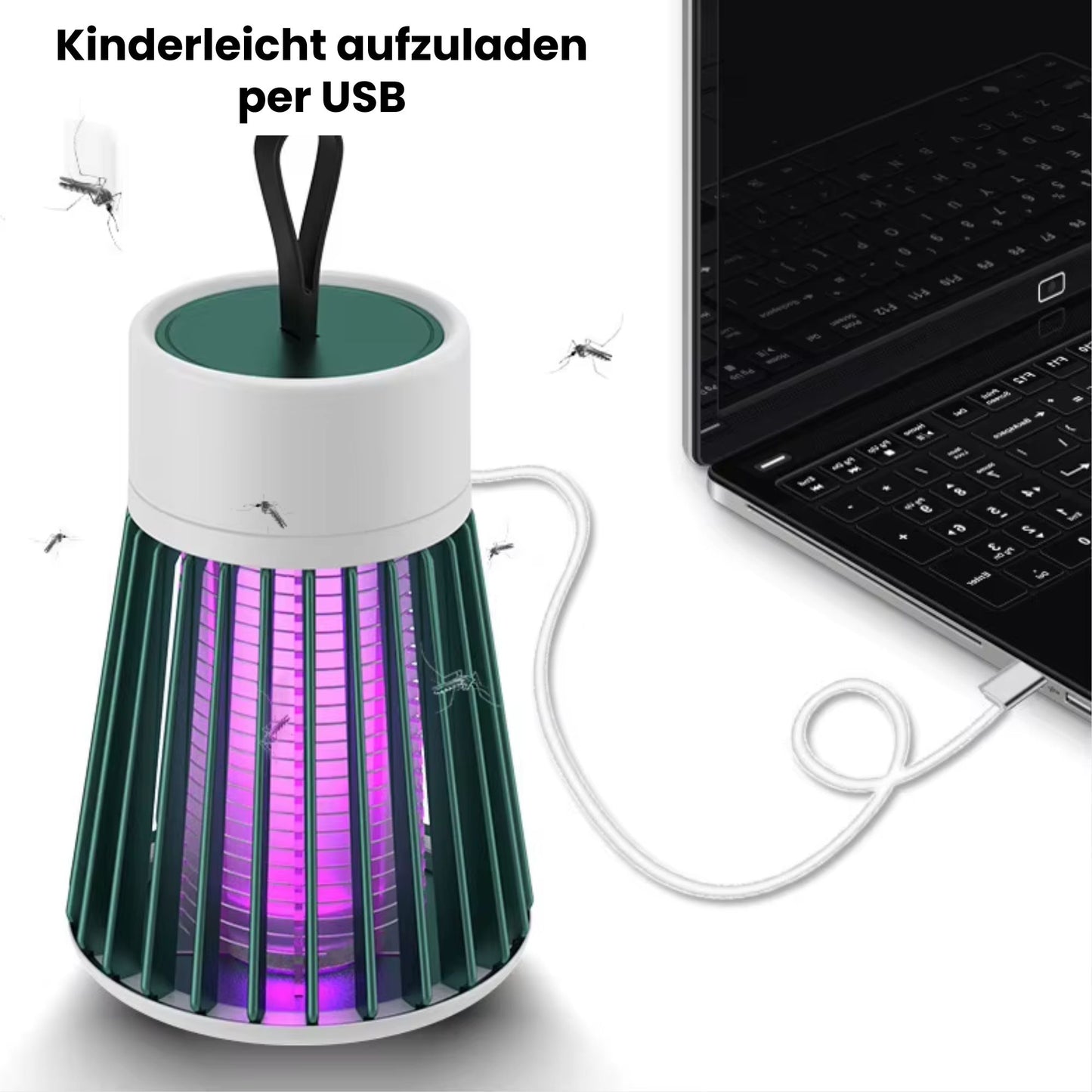 Mückenfalle Pro - Insektenvernichter
