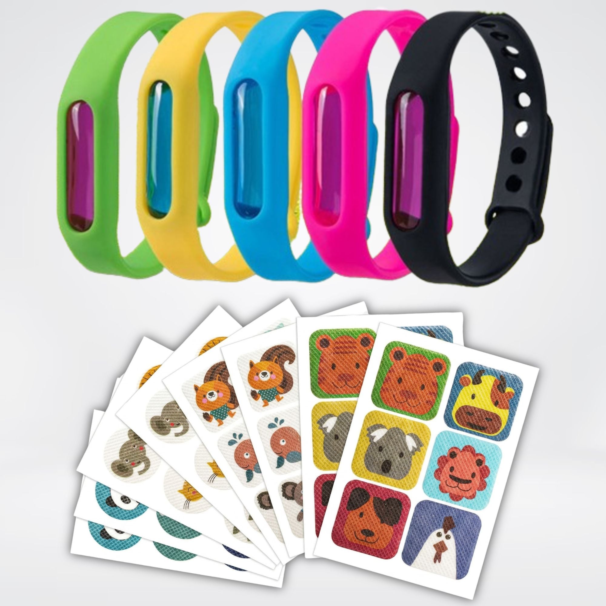 bronoir™ Mücken-Abwehrbänder